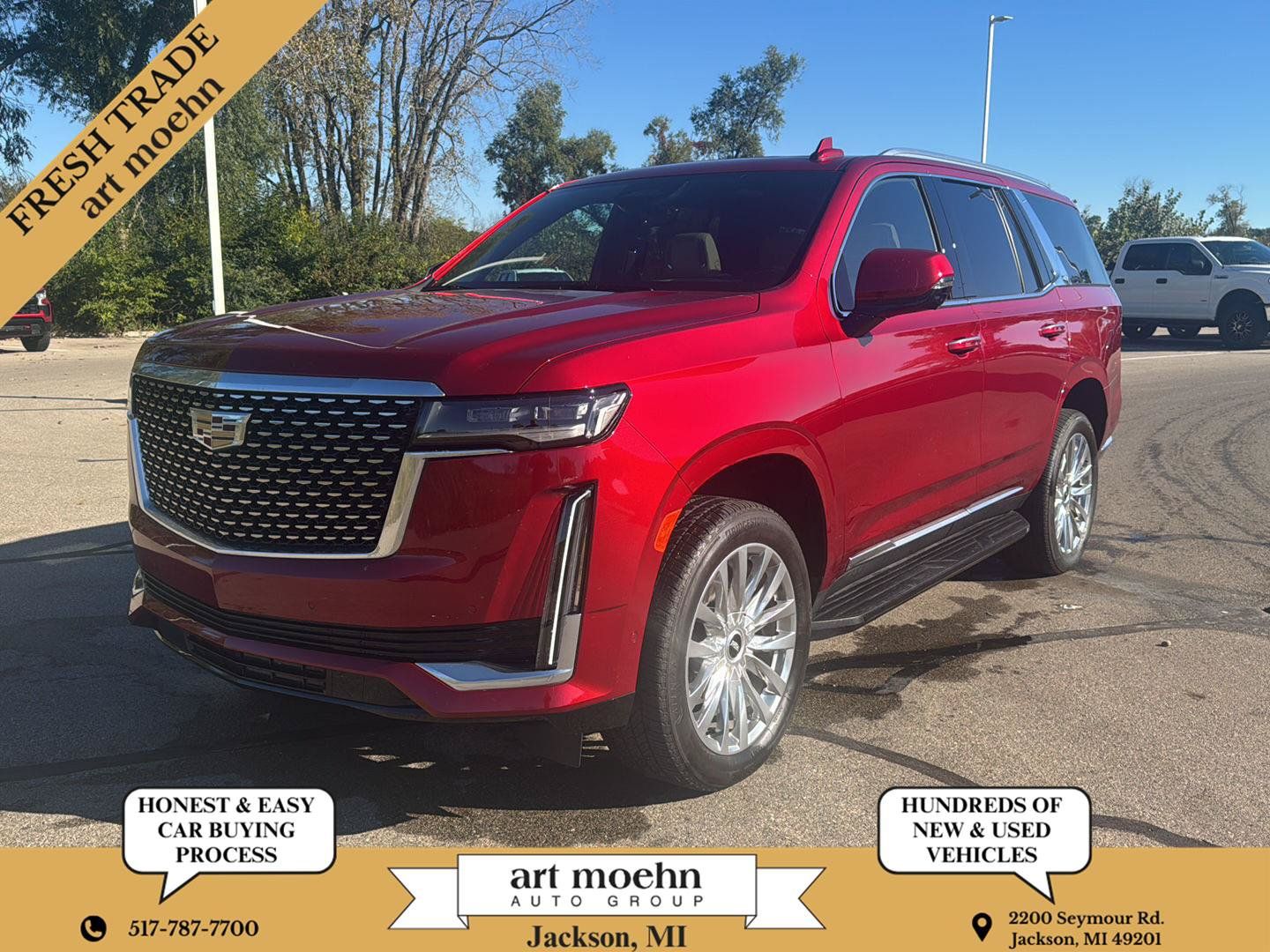 Used 2024 Cadillac Escalade Premium Luxury w/ LPO, Floor Liner Package AWD/4WD image 1