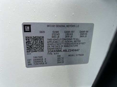 Used 2020 GMC Acadia SLT w/ Premium Package image 20