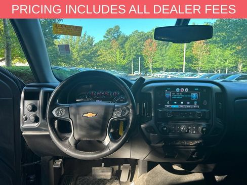 Used 2015 Chevrolet Silverado 1500 LT w/ All Star Edition AWD/4WD image 2