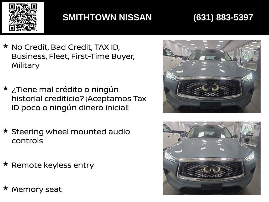 Used 2023 INFINITI QX50 Luxe AWD/4WD image 6