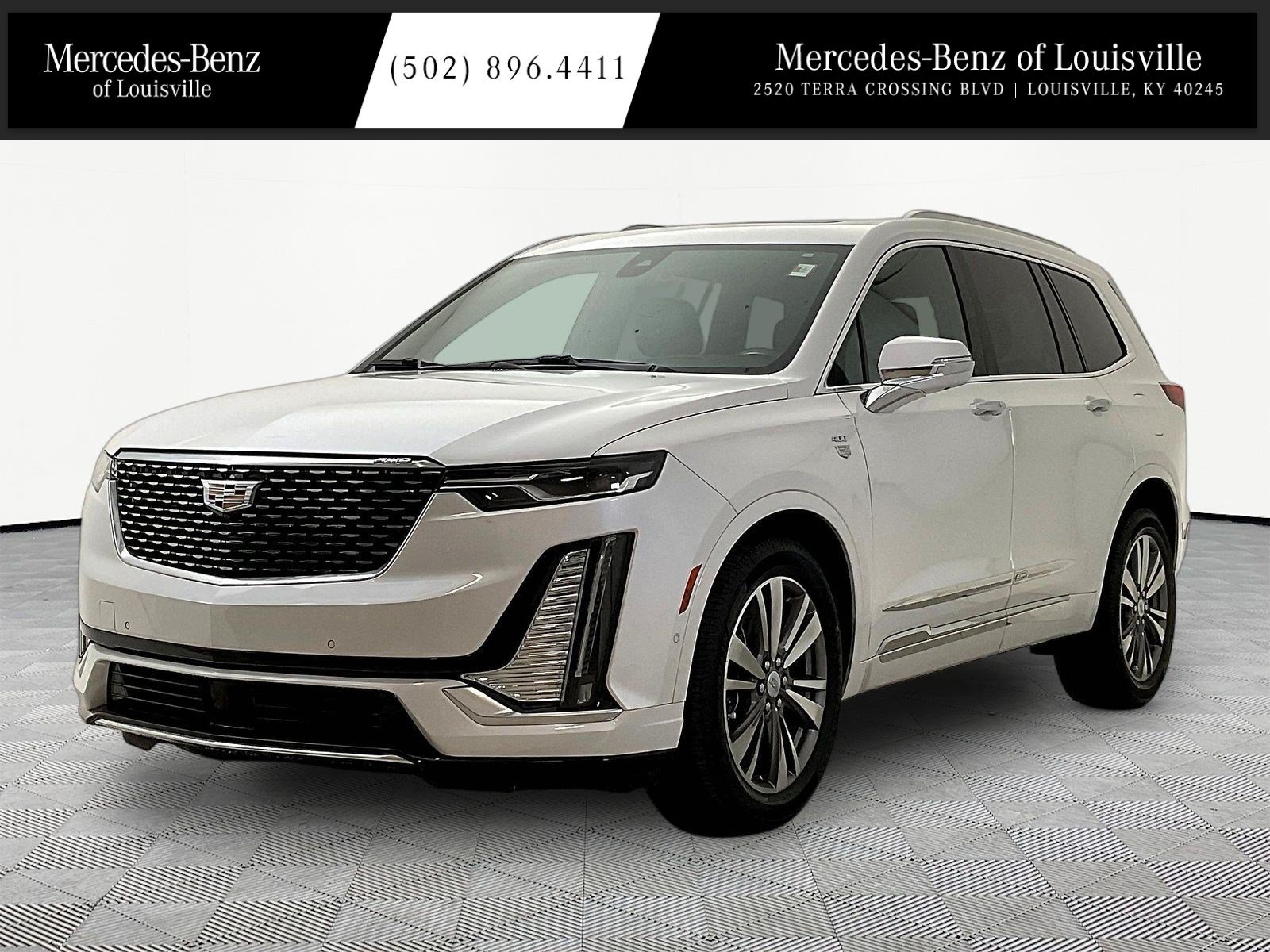 Used 2021 Cadillac XT6 Premium Luxury AWD/4WD image 1