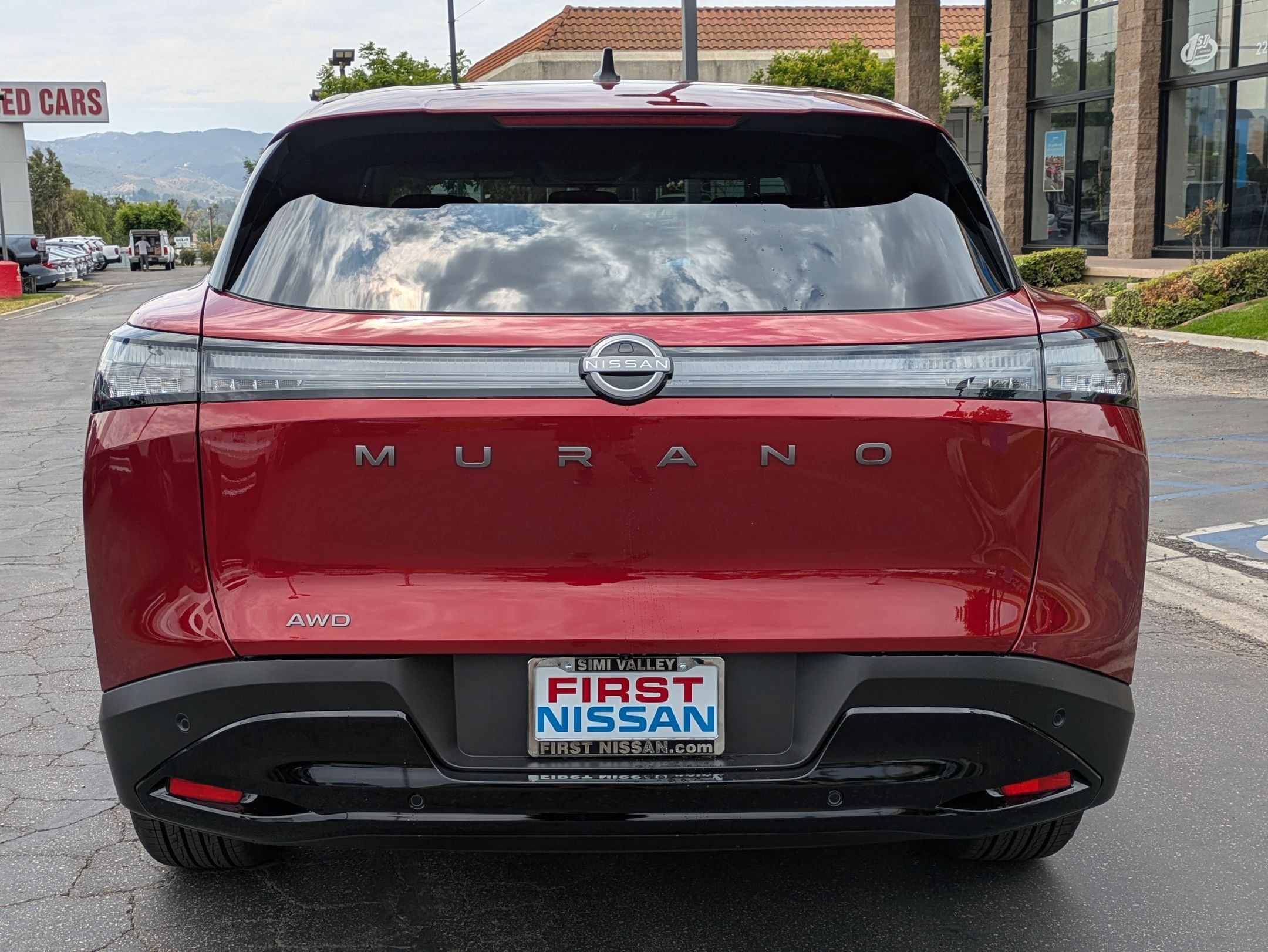 New 2025 Nissan Murano SV AWD/4WD image 6