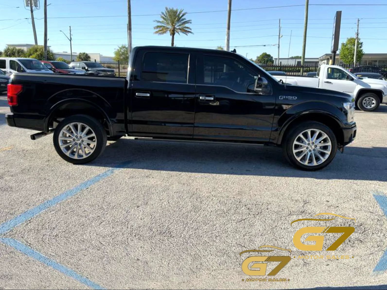 Used 2018 Ford F150 Limited w/ Trailer Tow Package AWD/4WD image 4