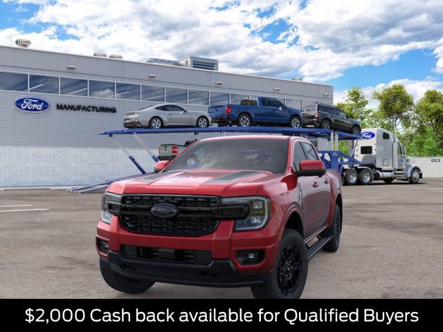 New 2026 Ford Ranger Lariat AWD/4WD image 2