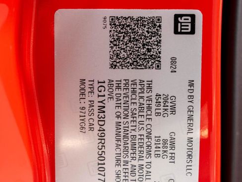 Used 2024 Chevrolet Corvette E-Ray image 26