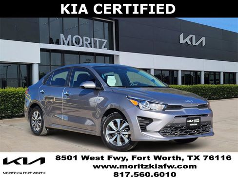 Certified 2023 Kia Rio S w/ Technology Package image 1