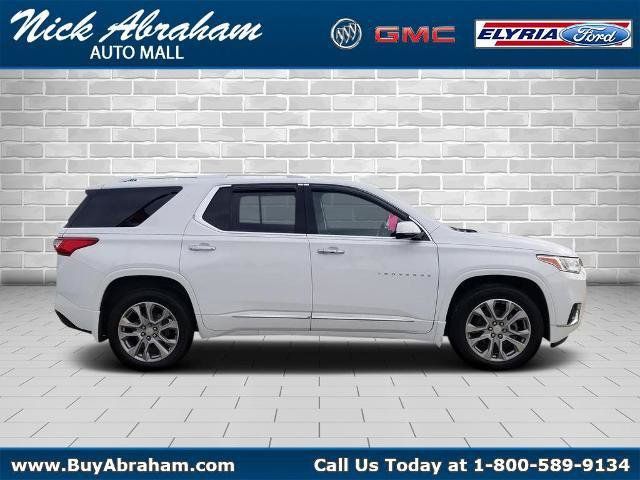 Certified 2018 Chevrolet Traverse Premier w/ Driver Confidence II Package FWD image 1