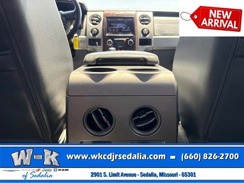 Used 2013 Ford F150 Lariat w/ Luxury Equipment Group AWD/4WD image 30