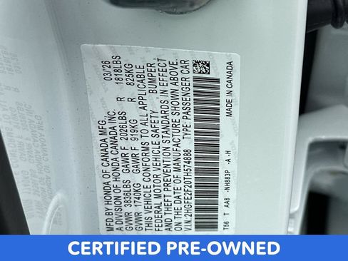 Used 2026 Honda Civic LX image 27