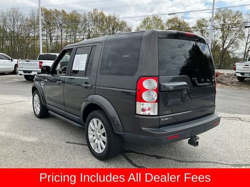 Used 2013 Land Rover LR4 HSE AWD/4WD image 24
