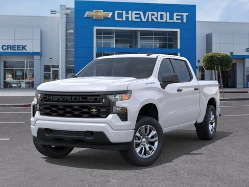 New 2026 Chevrolet Silverado 1500 Custom AWD/4WD image 7