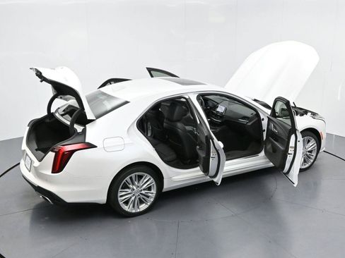 Certified 2022 Cadillac CT4 Premium Luxury AWD/4WD image 42