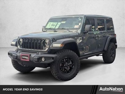 New 2025 Jeep Wrangler Willys