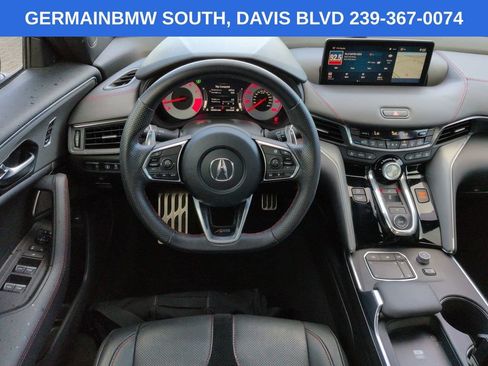 Used 2022 Acura TLX w/ A-SPEC Pkg FWD image 18