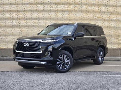Certified 2026 INFINITI QX80 Pure w/ Cargo Package AWD/4WD image 1