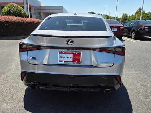 Used 2024 Lexus IS 350 F Sport w/ Memory Package RWD image 11