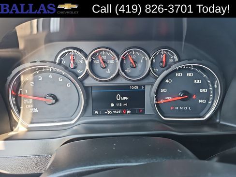 Certified 2019 Chevrolet Silverado 1500 RST w/ All-Star Edition AWD/4WD image 11