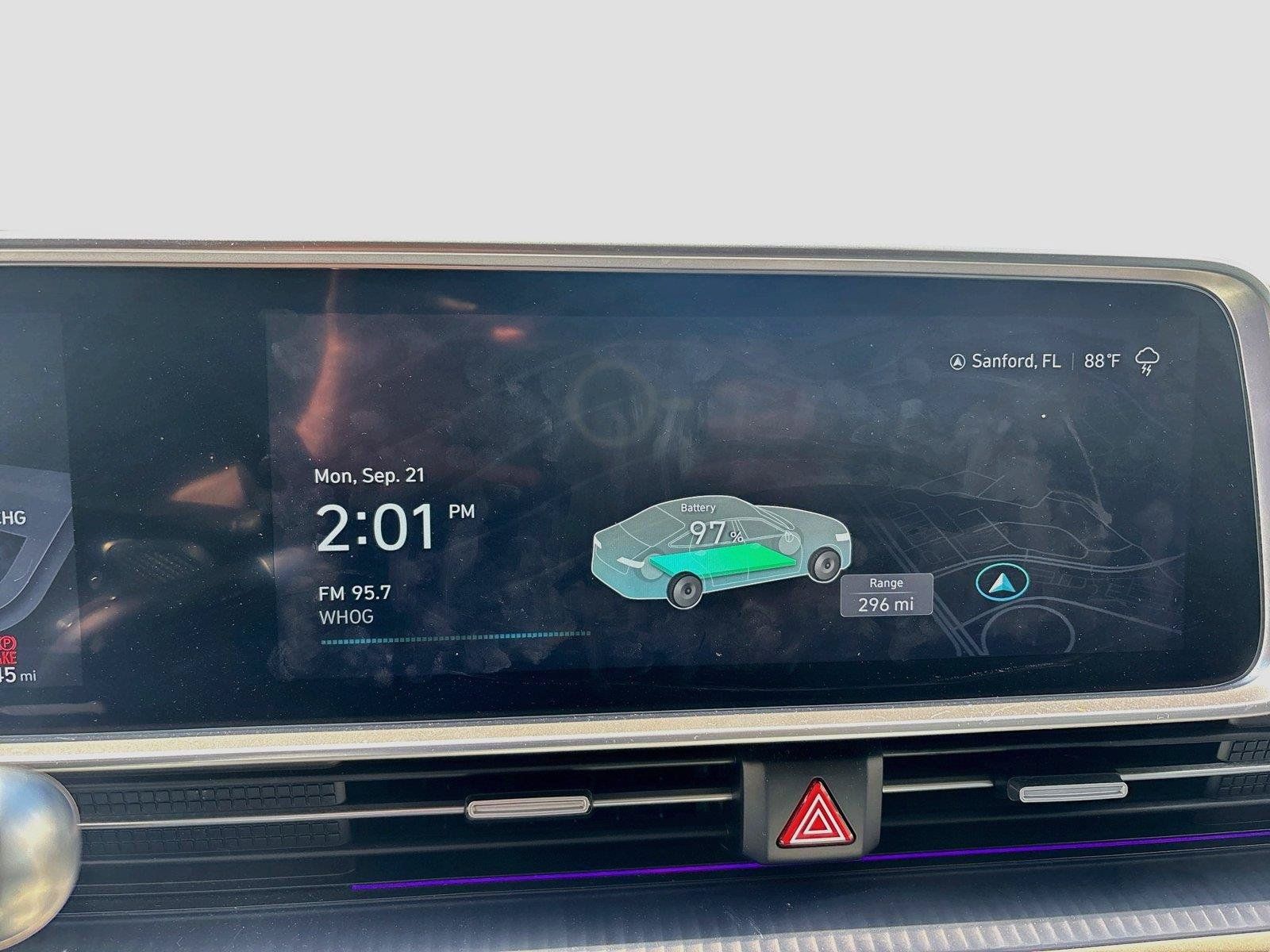 Used 2023 Hyundai Ioniq 6 SEL w/ Cargo Package RWD image 9