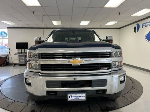 Used 2016 Chevrolet Silverado 2500 LTZ w/ LTZ Plus Package AWD/4WD image 3