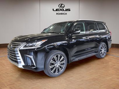 Certified 2021 Lexus LX 570 4WD w/ 3rd Row & Luxury Pkg