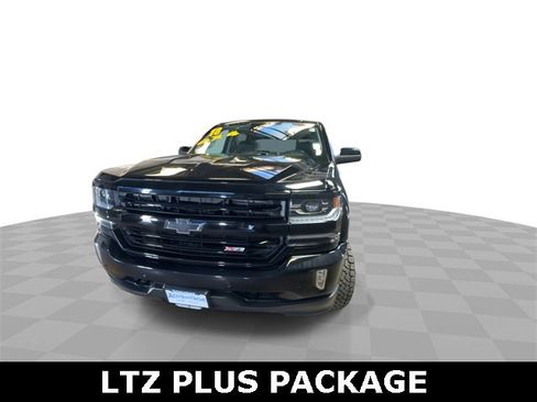 Used 2018 Chevrolet Silverado 1500 LTZ Z71 w/ LTZ Plus Package image 6