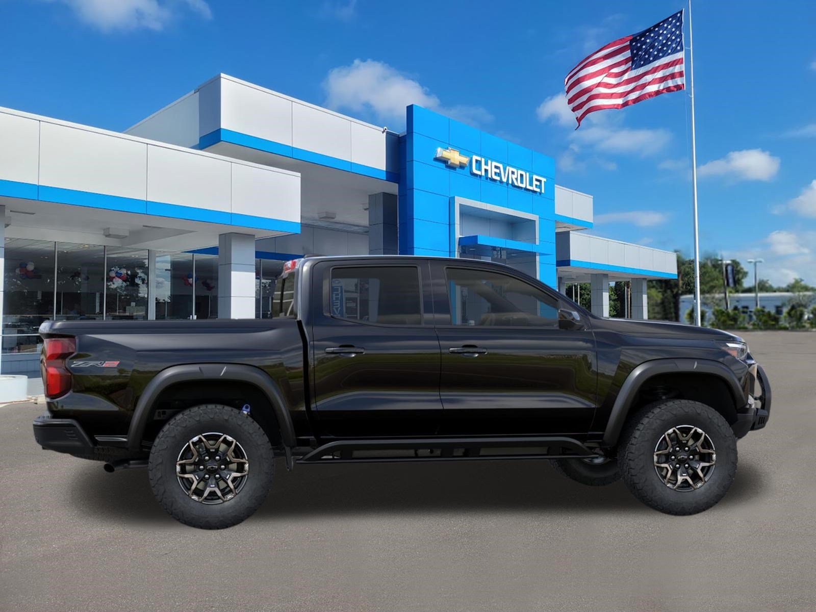 New 2026 Chevrolet Colorado ZR2 w/ Off-Road Front Bumper Package AWD/4WD image 5