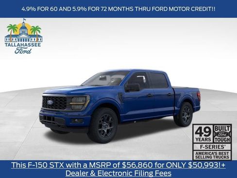 New 2026 Ford F150 STX w/ Equipment Group 200A AWD/4WD image 1