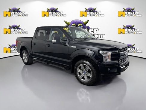 Used 2018 Ford F150 Lariat w/ Equipment Group 502A Luxury image 3