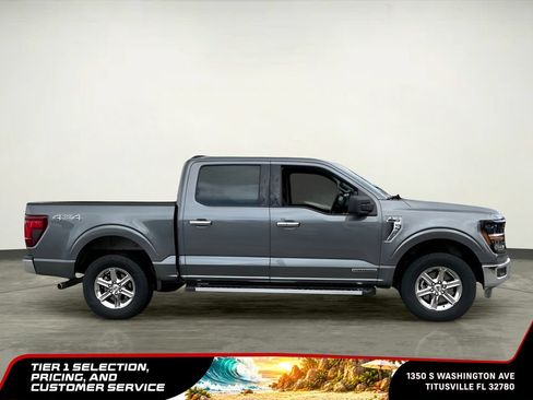 Used 2025 Ford F150 XLT w/ Equipment Group 301A Standard AWD/4WD image 8