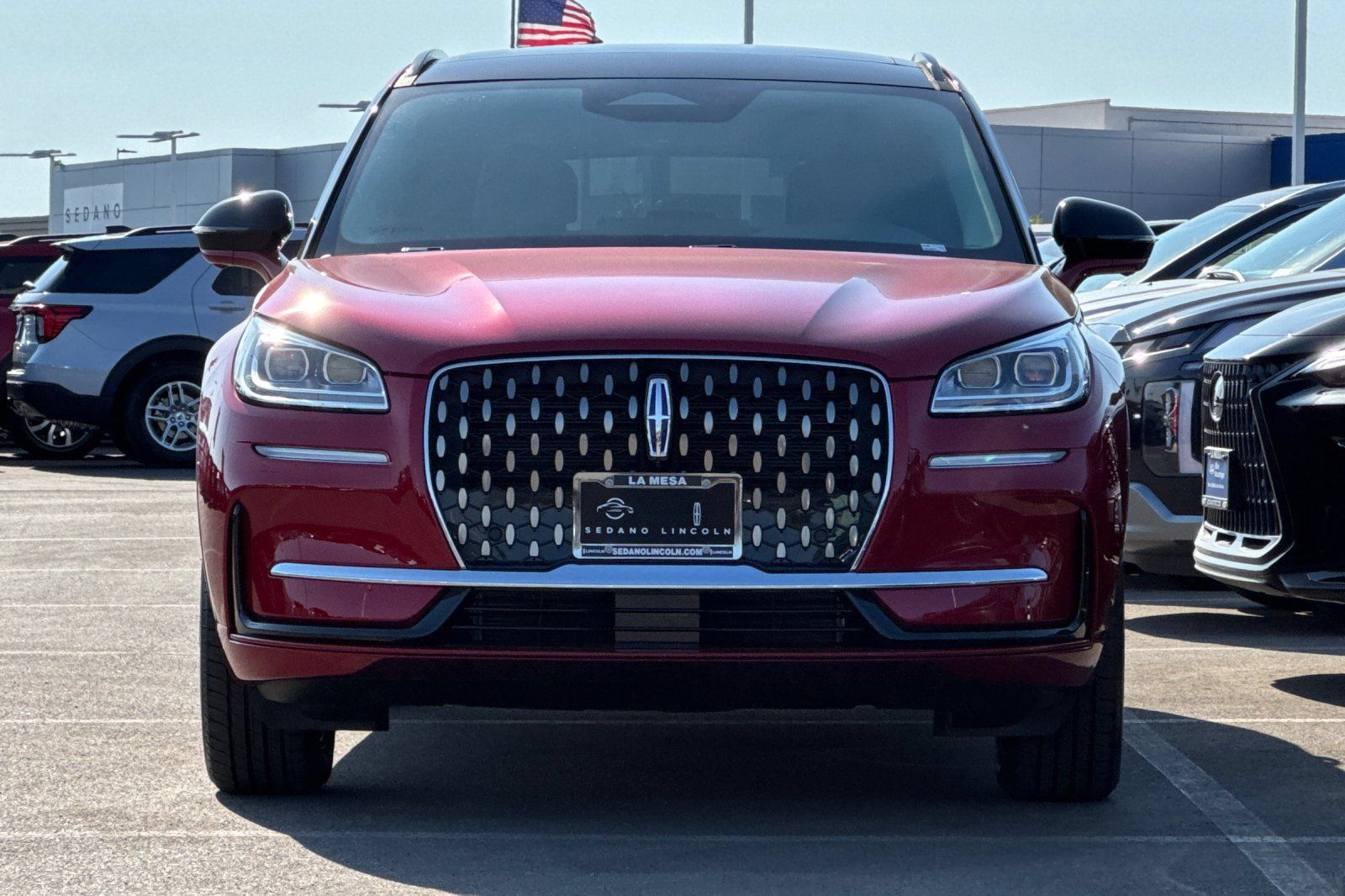 New 2025 Lincoln Corsair Grand Touring w/ Equipment Group 301A AWD/4WD image 8