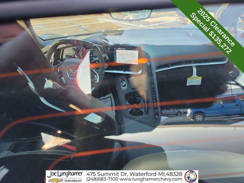 New 2025 Chevrolet Corvette Z06 w/ Battery Protection Package image 23
