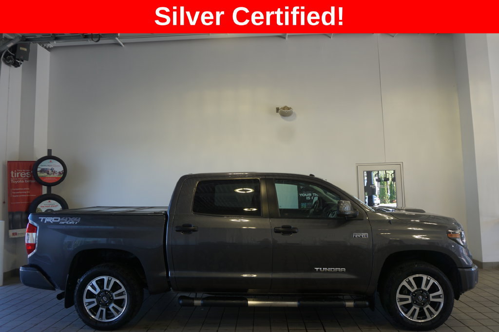 Certified 2019 Toyota Tundra SR5 w/ TRD Sport Package AWD/4WD image 2