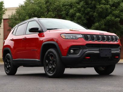 Used 2023 Jeep Compass Trailhawk
