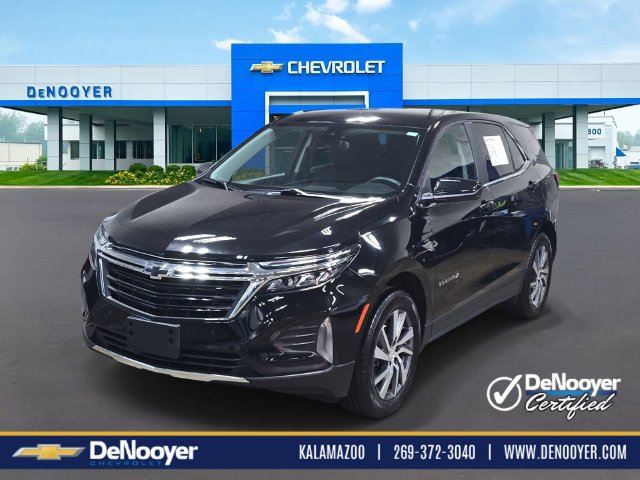 Used 2024 Chevrolet Equinox LT AWD/4WD image 1