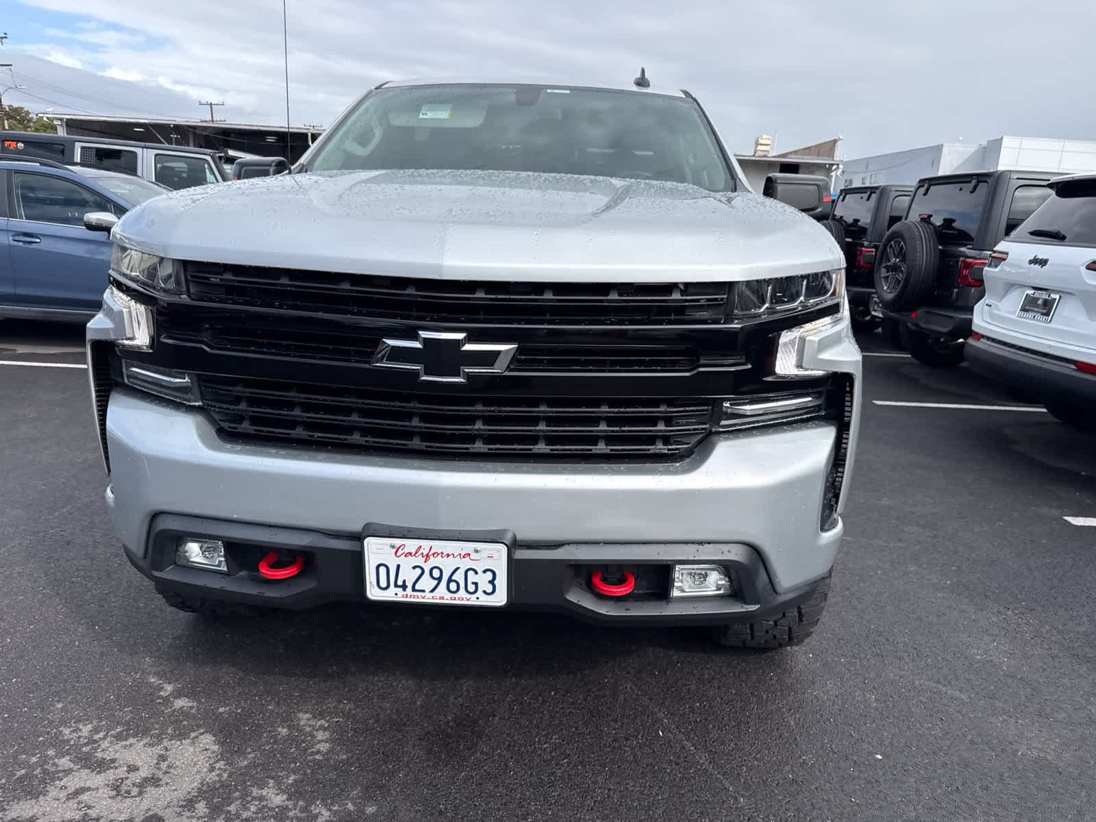 Used 2021 Chevrolet Silverado 1500 RST w/ Redline Edition RWD image 4