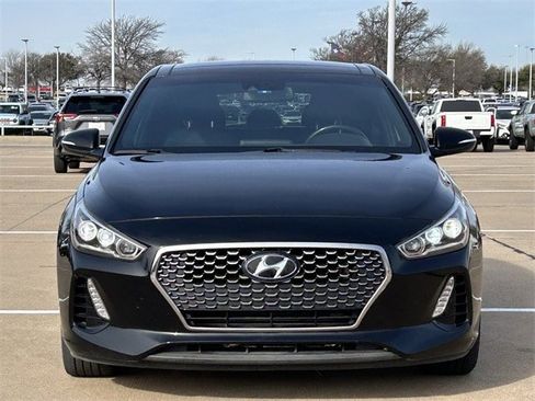 Used 2018 Hyundai Elantra GT Sport w/ Sport Tech Package 04 image 10
