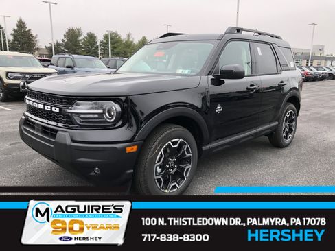 New 2025 Ford Bronco Sport Outer Banks image 1