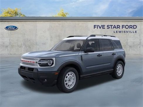 New 2025 Ford Bronco Sport Heritage w/ Convenience Package image 2
