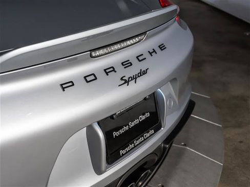 Certified 2016 Porsche Boxster Spyder RWD image 38