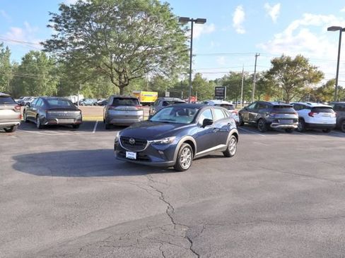 Used 2021 MAZDA CX-3 Sport AWD/4WD image 3