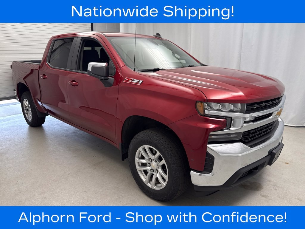 Used 2021 Chevrolet Silverado 1500 LT AWD/4WD image 1