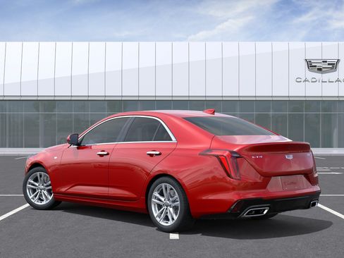 New 2026 Cadillac CT4 Luxury RWD image 3