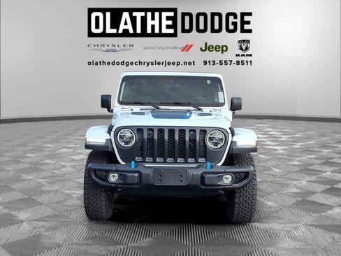 Used 2022 Jeep Wrangler Unlimited Rubicon 4xe w/ Steel Bumper Group image 32