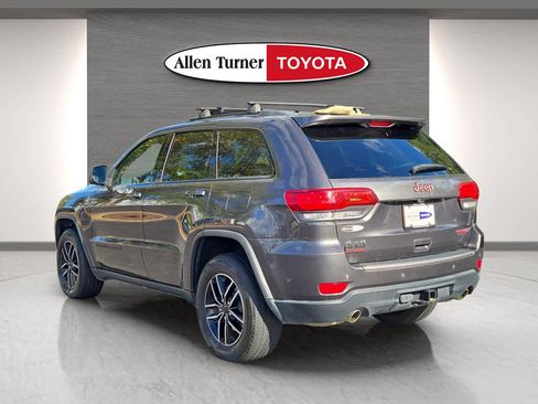 Used 2021 Jeep Grand Cherokee Trailhawk w/ Premium Lighting Group image 8