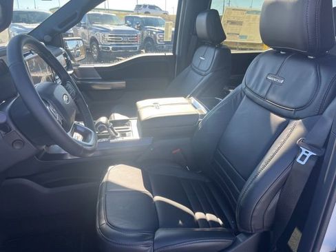 New 2026 Ford F150 Platinum w/ Equipment Group 702A High image 15