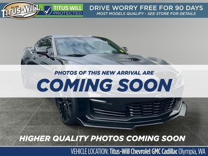 Used 2019 Chevrolet Camaro SS
