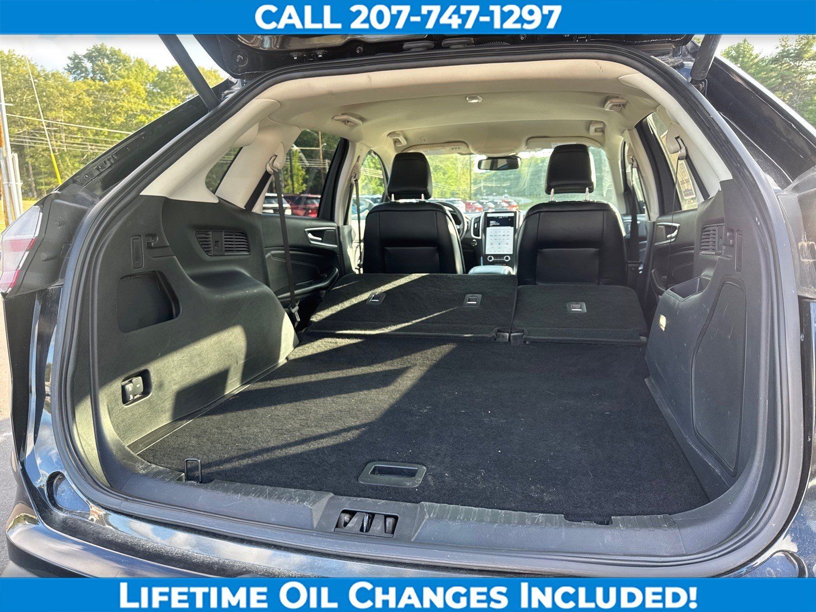 Used 2024 Ford Edge Titanium AWD/4WD image 9