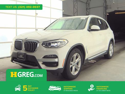 Used 2020 BMW X3 xDrive30i w/ Convenience Package image 1