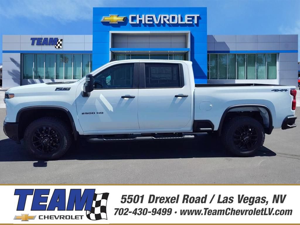New 2026 Chevrolet Silverado 2500 Custom w/ Custom Value Package AWD/4WD image 1