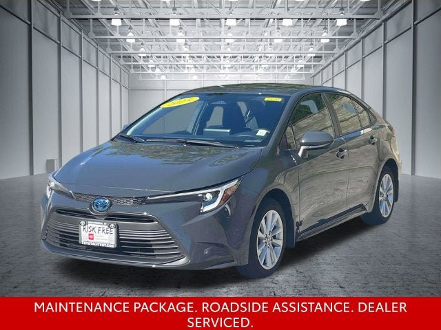Certified 2025 Toyota Corolla LE w/ LE Premium Package FWD image 4